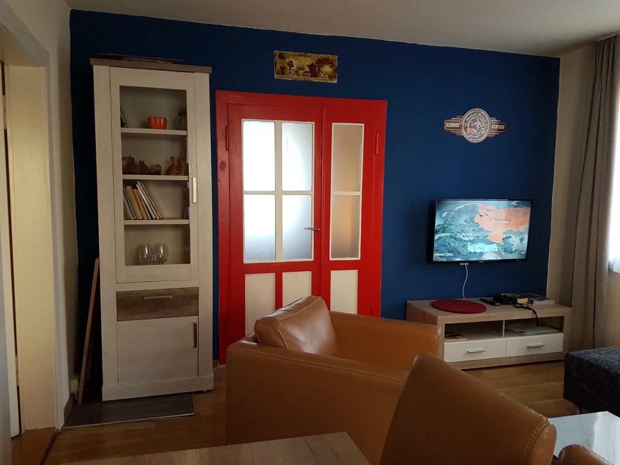 Ferienhaus Wohnen Unter Freunden Arnstadt Bagian luar foto